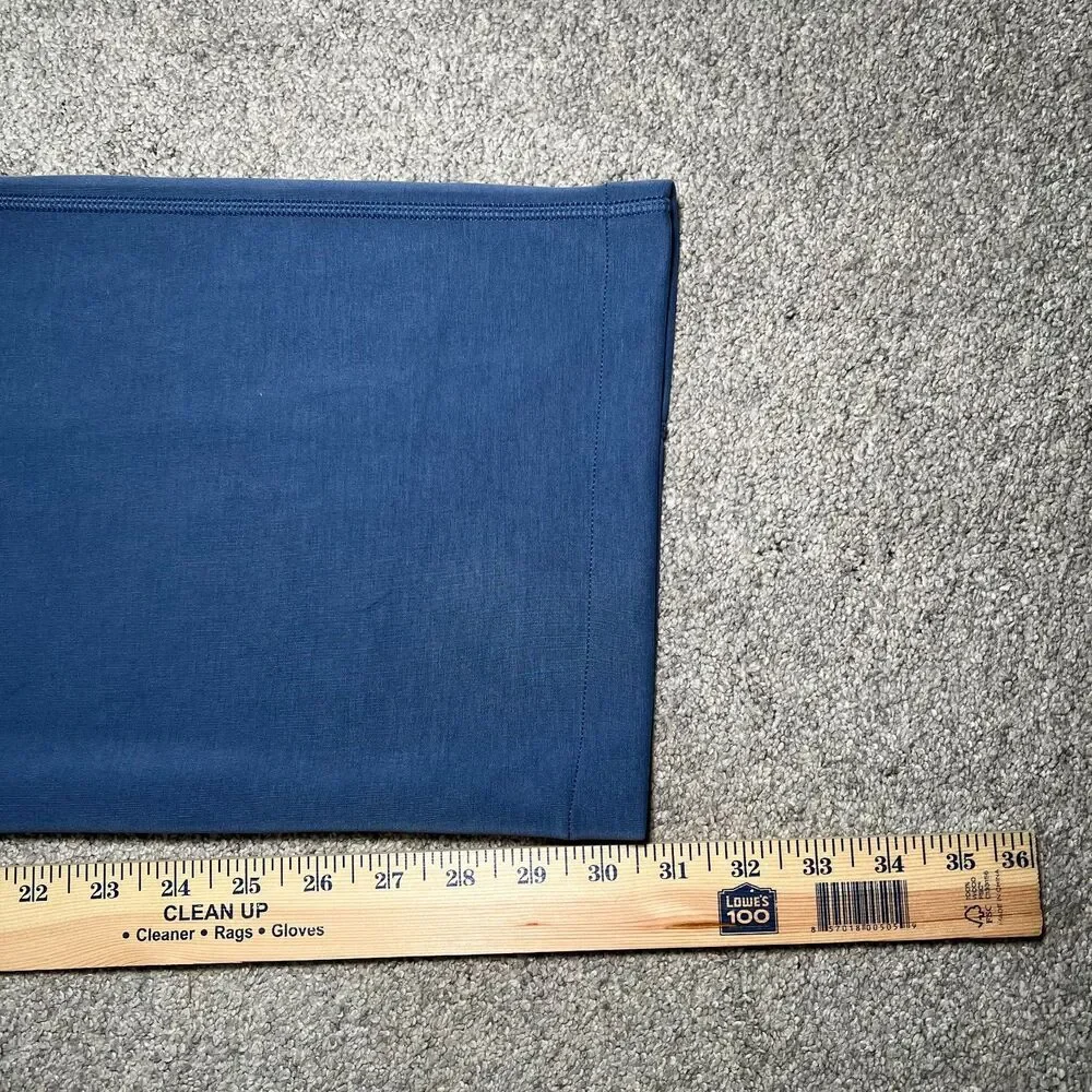 Lululemon Softstreme High Rise Leggings Pants Blue Size 12 - Picture 6 of 6